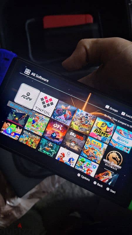 Nintendo switch oled hardware modded 2