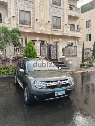 رينو داستر 2016 دفع رباعي 4×4