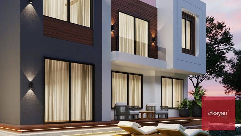 4 Bedrooms 300 sq.M Twinhouse for sale 8,200,000 EGP in Solimar Green 2, Sheikh Zayed