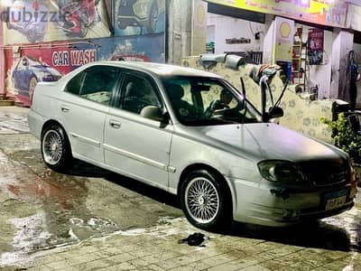 هيونداي فيرنا اتوماتيك فبريكا برا وجوا