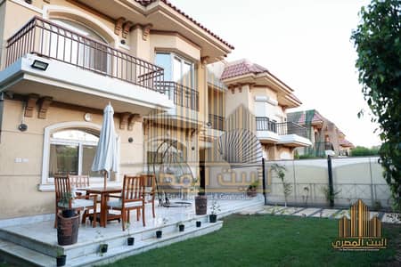 فيلا للايجار مفروش فى مدينتى نموذج i كلاسيك تشطيبات خاصه بسعر 110000