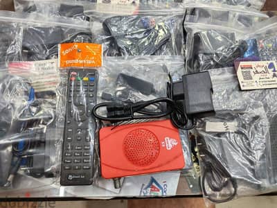 متاح رسيفرات HD استعمال