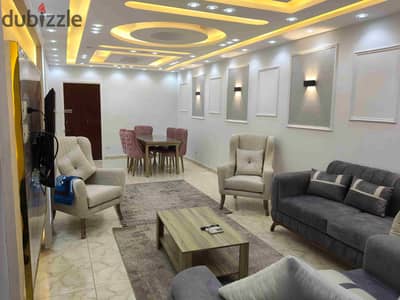 From the owner, a luxurious furnished apartment on Abbas Alakkad Street next to Panda Market City Center