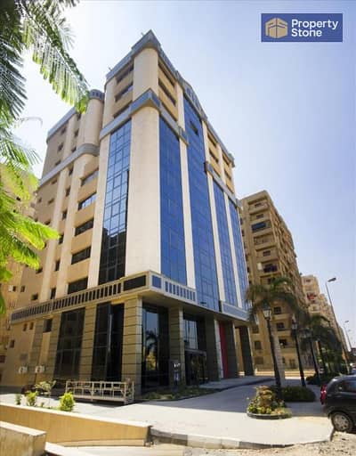 Office for rent in Zahraa Maadi in a luxurious administrative building