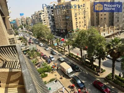 مكتب للأيجار شارع النصر الرئيسي و ميدان مؤمن بمساحه 250 متر