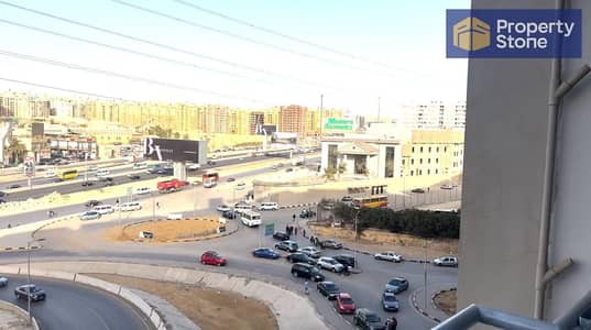 مقر اداري للايجار 180متر لجميع الشركات بدائري المعادي فيو علي نادي الصيد ومودرن أكاديمي