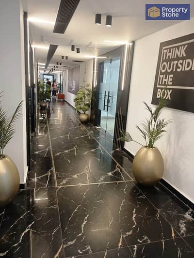 Office for rent, 300 sq m, in Downtown, Fifth Settlement