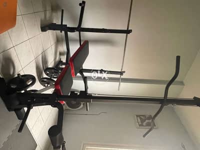 Gym equipment for room