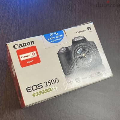 Canon 250D ( New )
