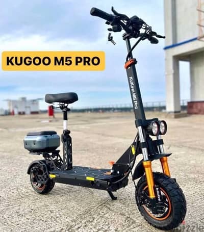 اسكوتر كهربائي الوحش الروسي kugoo m 5 pro