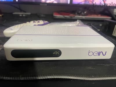 رسيفر بي ان سبورت 4K بدون مديونية