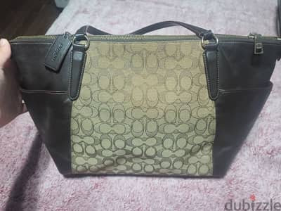 used coach bag in perfect condition