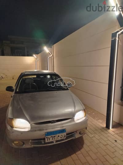 هيونداي اكسنت 2005 للبيع مدينة الشروق