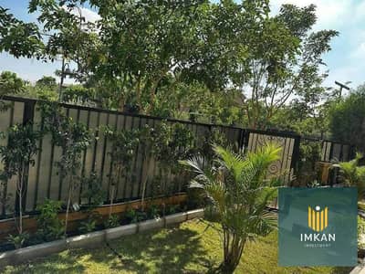villa for sale 206m landscape view with 50% cash discount direct on suez road