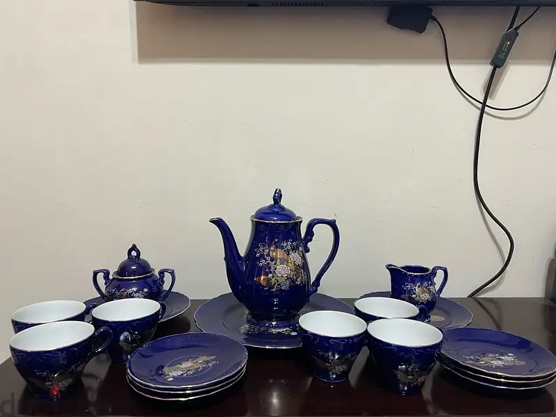 Juego de té japonés