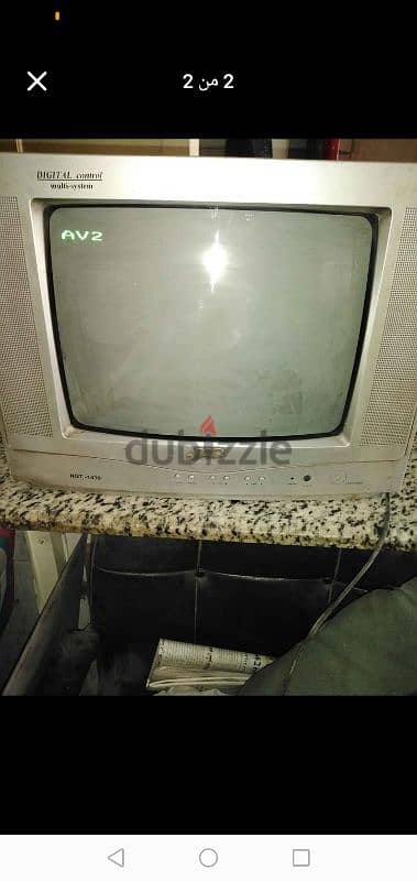 تليفزيون جاك 14 بوصة