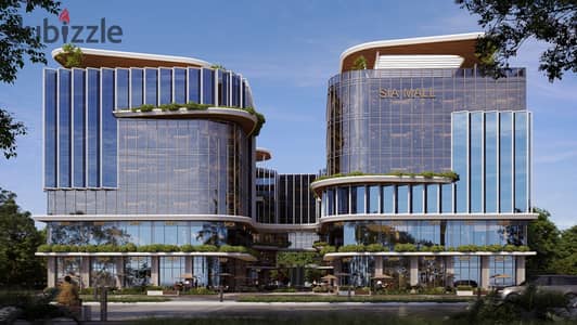عيادة للبيع فيSIA Mall اكتوبر علي المحور المركزي دايركت دقيقه من ميدان الحصري بسعر تنافسي وانظمه سداد تصل 100شهر Al-Hosary Square 6 October
