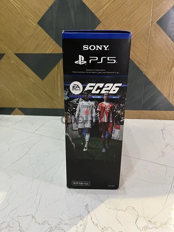 New Playstation 5 + FC26 بلاي ستيشن ٥ جديد