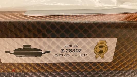 Zepter 30cm Wok and 28cm Griller ووك و جريل من براند زيبتر