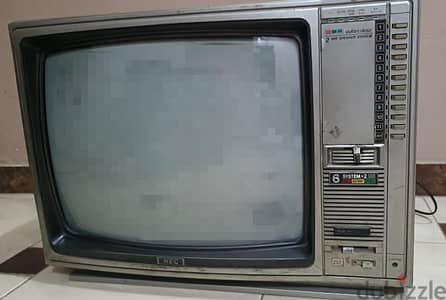 تليفزيون NEC تليمصر 21 بوصة ألوان بالريموت