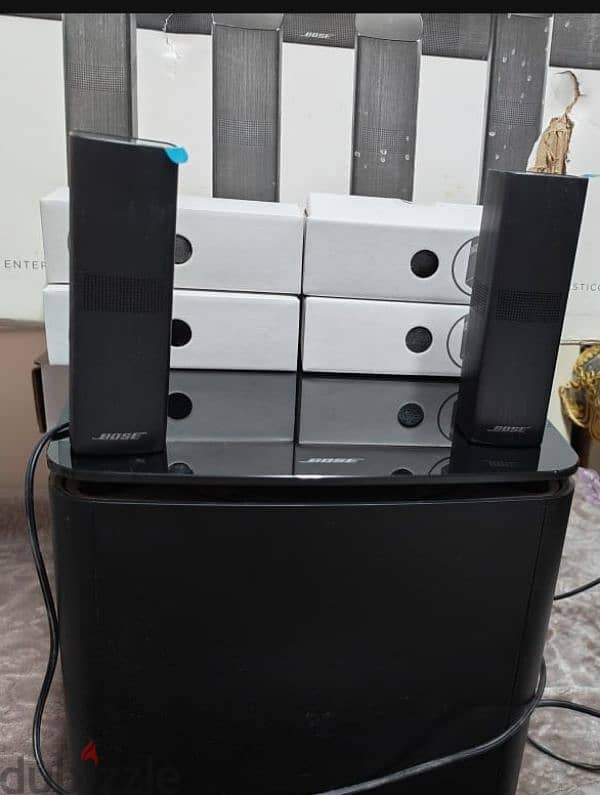 Bose lifestyle 650 2