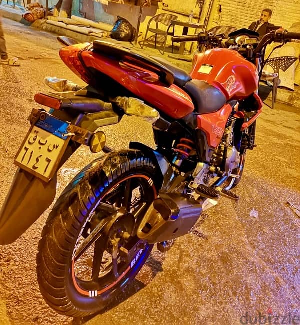 موتسكل vlr sport 200 cc - موتوسيكلات و إكسسواراتها - 206686099