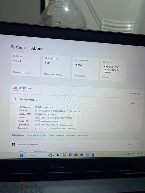 dell precision 7350 1