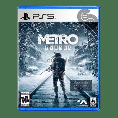 Metro Exodus PS5 لفترة محدوة ميترو العاب بلايستيشن 4 العاب بلايستيشن 5