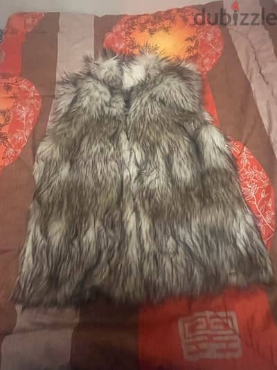 Fur Vest from guess