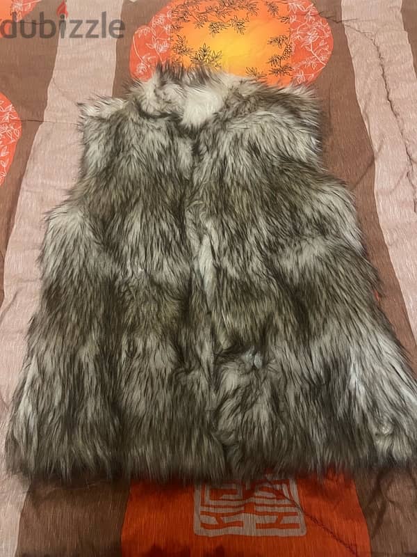 Fur Vest from guess 1