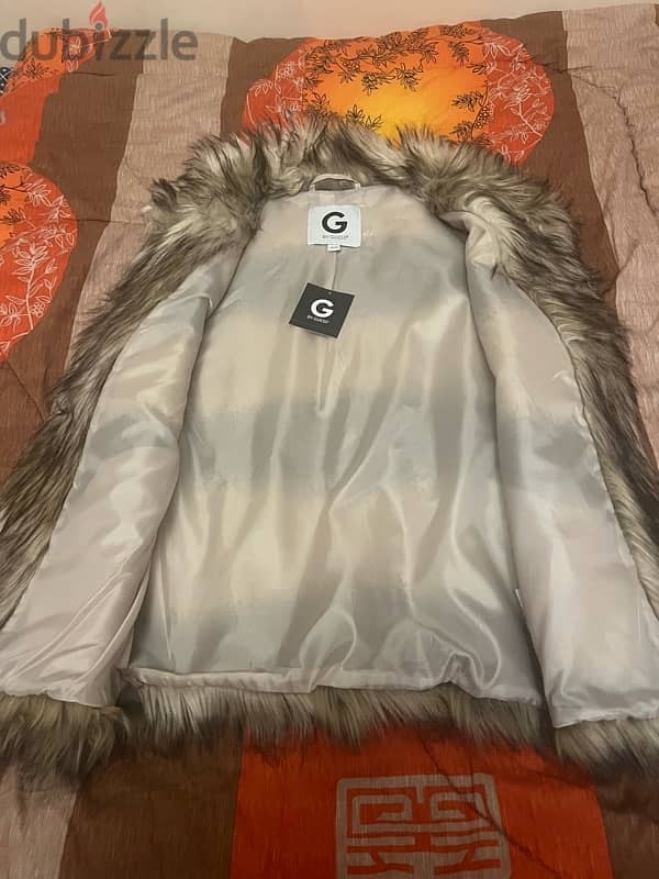 Fur Vest from guess 3