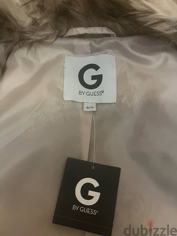 Fur Vest from guess 4