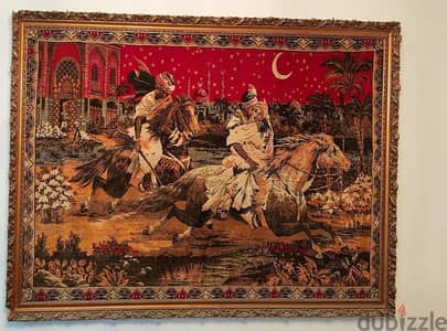 تابلوه شرقى/Oriental tapestry