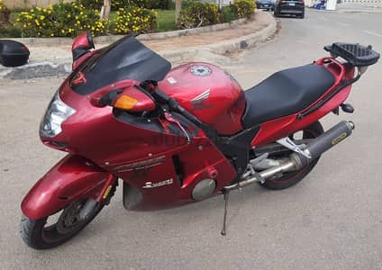 Honda CBR XX1100 Blackbird