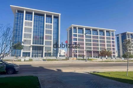 وحدة إدارية للبيع 170م العلمين الجديدة (مساحة مفتوحة)