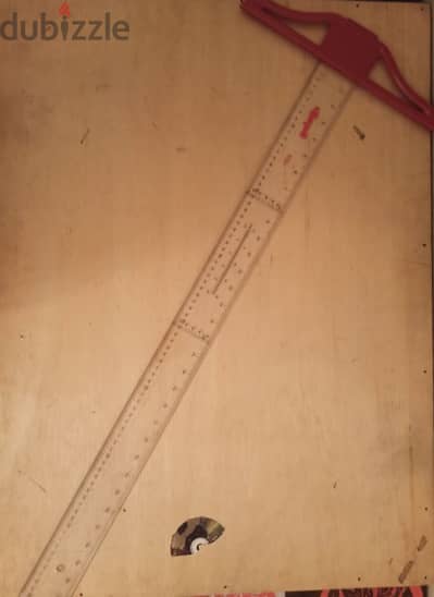 مسطرة حرف  روترنج T + roll