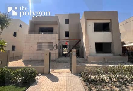فيلا ستاند الون  في ذا كراون جاهزة للاستلام, بالم هيلز Palm Hills