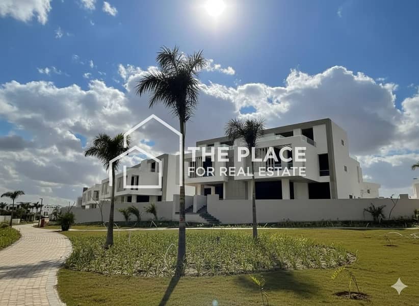 5 Bedrooms 500 sq.M Villa for sale 23,000,000 EGP in El Khamayel Compound, Sheikh Zayed