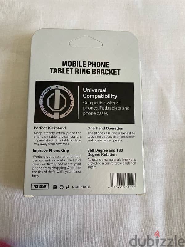 mobile phone tablet ring bracket 1