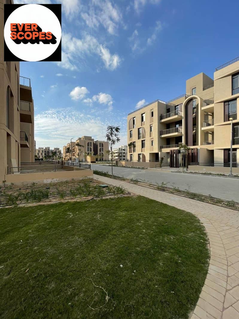 Duplex For Sale Semi Finished in Vye SODIC compound in Sheikh Zayed ...