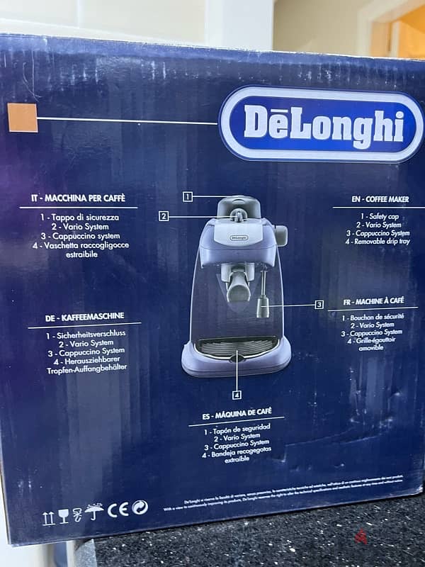 delonghi coffe machine 1