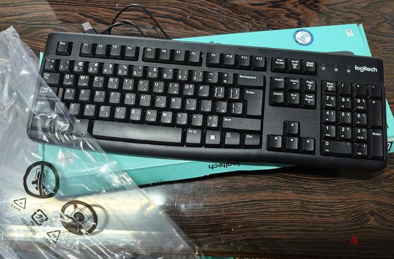 Logitech keyboard 1