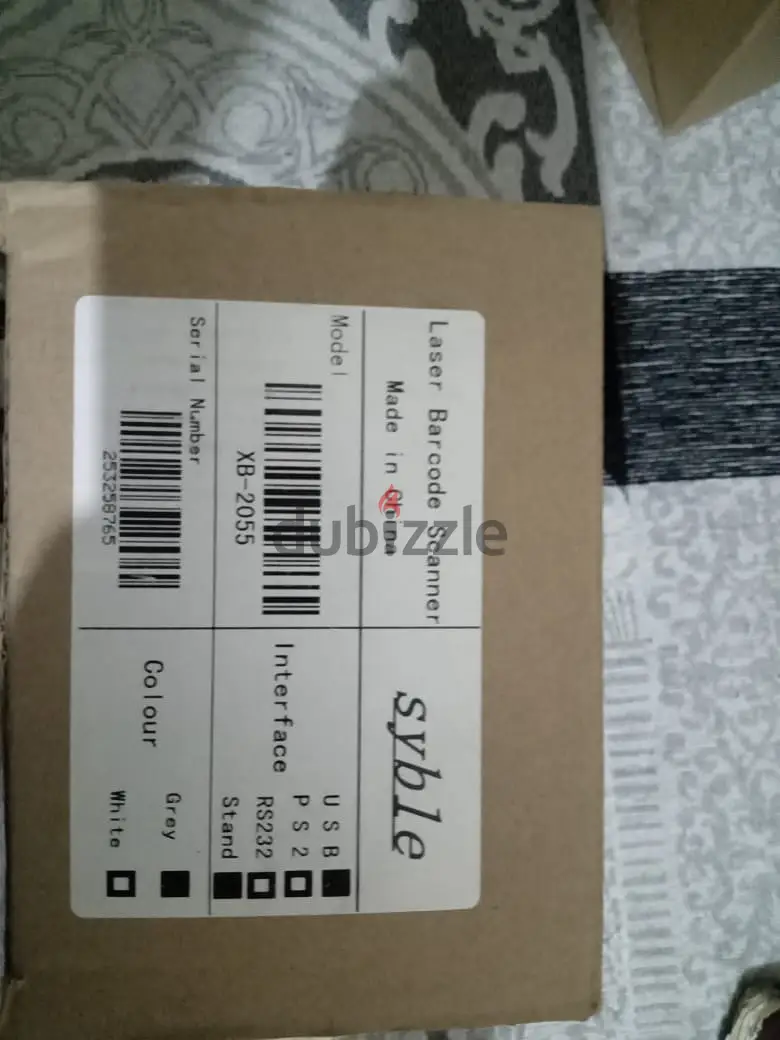 New Rongata Invoice Printer and New Syble Barcode Scanner65619894890115128