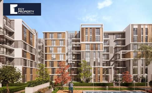 بنتهاوس للبيع  بفيو علي لاند سكيب باقل سعر في هاب تاون - المستقبل سيتي Haptown