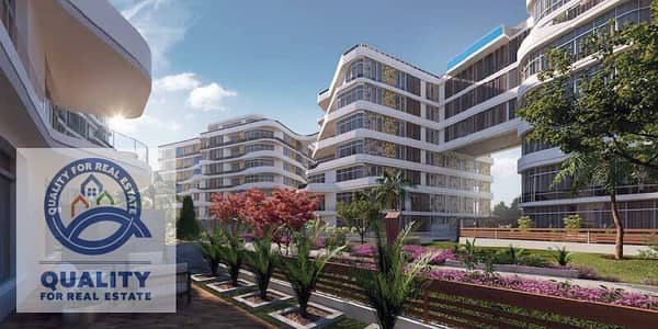 أحسن اختيار سكني في بلوم فيلدز قلب مستقبل سيتي – وحدة مميزة جدا  و دايركت عاللاجون