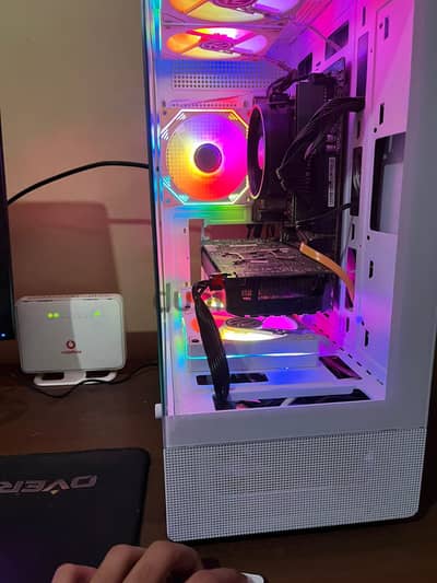 تجميعة جيمينج Ryzen 5 3600 + GTX 1060 للبيع