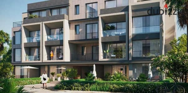 ready to move Apartment – Fully finished –  for sale Prime location in the heart of Golden Square, October, at PX Palm Hills.