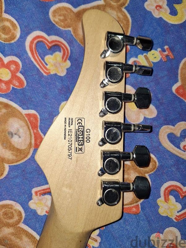 Electric Guitar + AMP 6