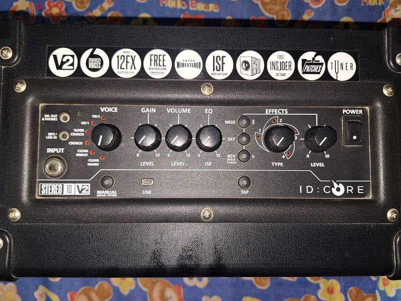 Electric Guitar + AMP 12
