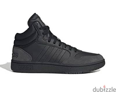 Adidas Hoops black shoe
